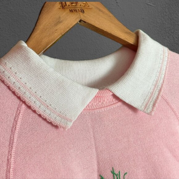 Vintage Morning Sun Collared Sweatshirt - Picture 2 of 7